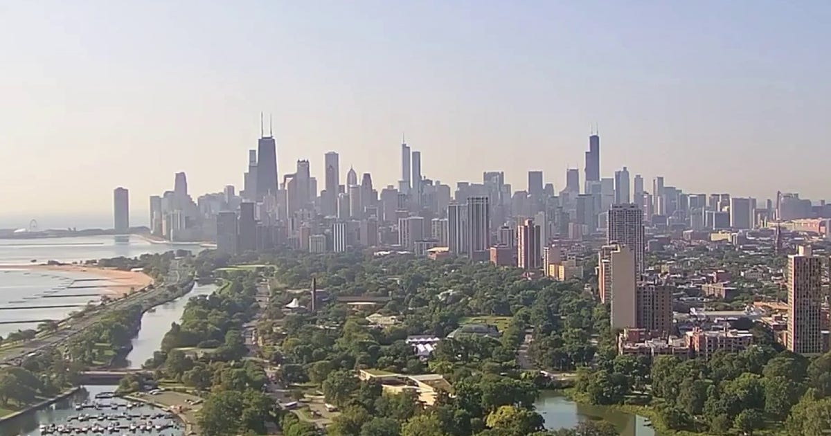 Chicago weather: After four days in the 90s, what’s ahead for Labor Day weekend?
