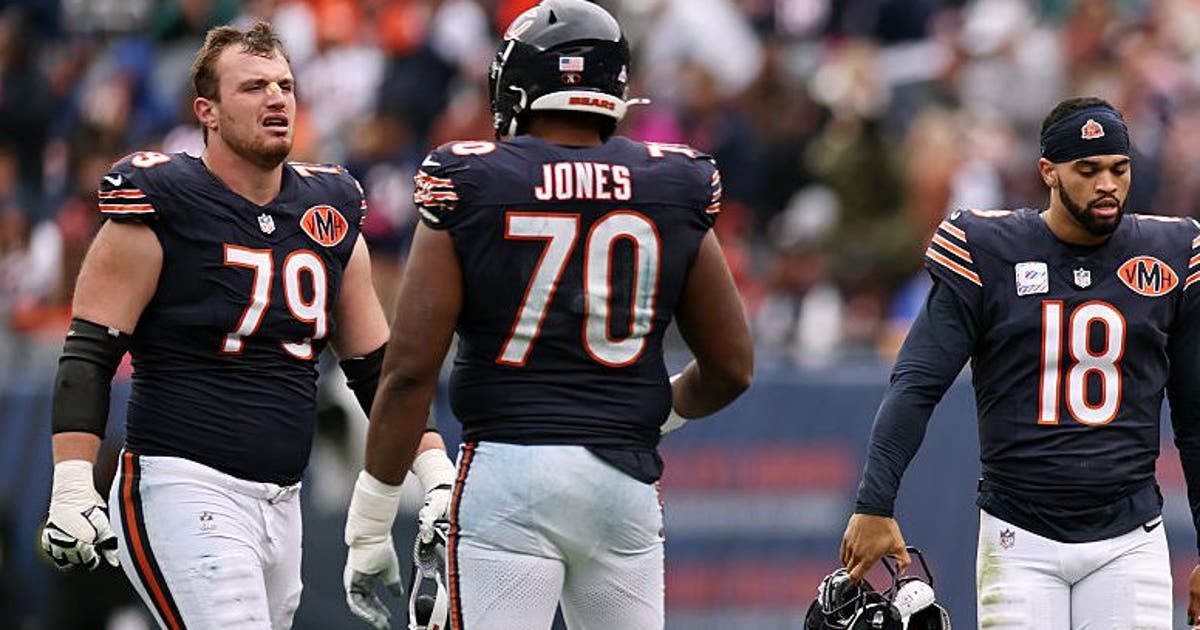Ozzy, Theo & Braxton? Where the Chicago Bears' left tackle plans stand heading into Week 1