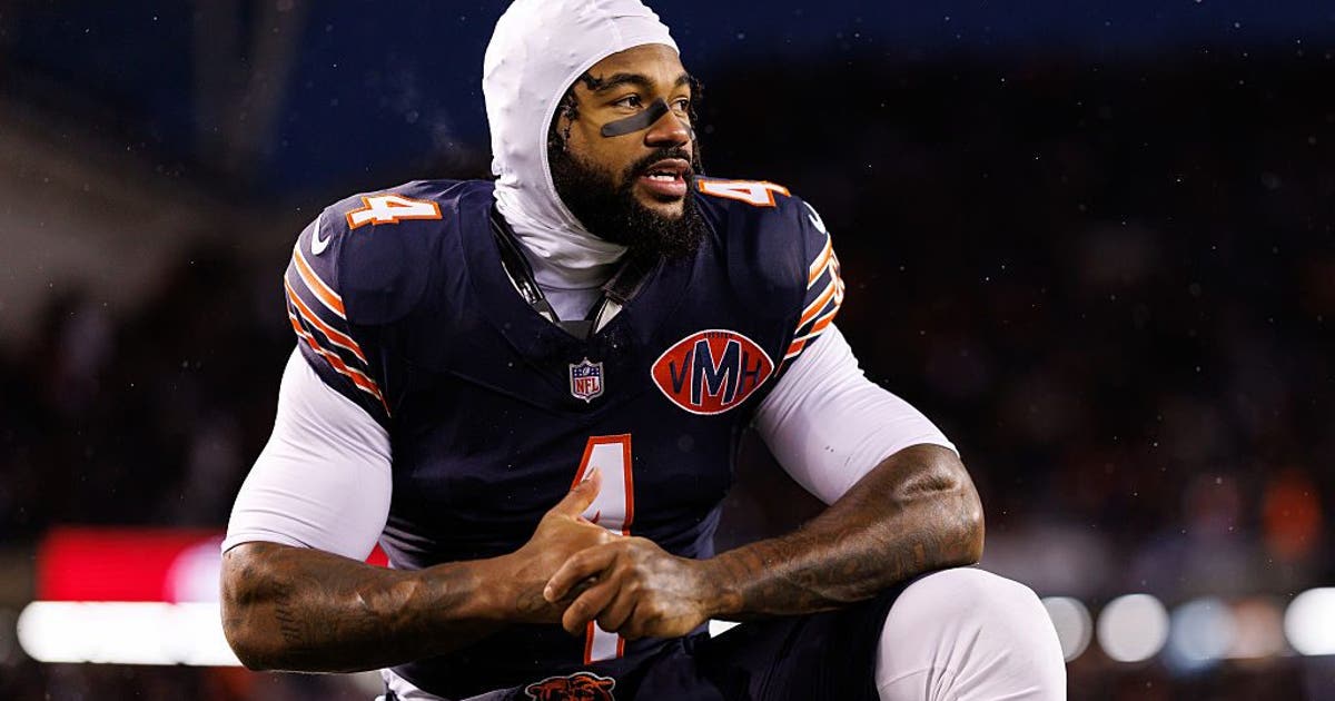 Column: D'Andre Swift enjoyed a great camp. He can take the Chicago Bears' offense higher in 2026