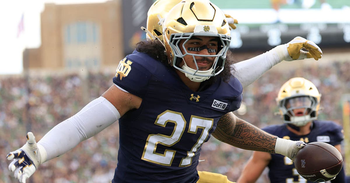 Irish cook Rice: What we like & didn't like from Notre Dame football's win