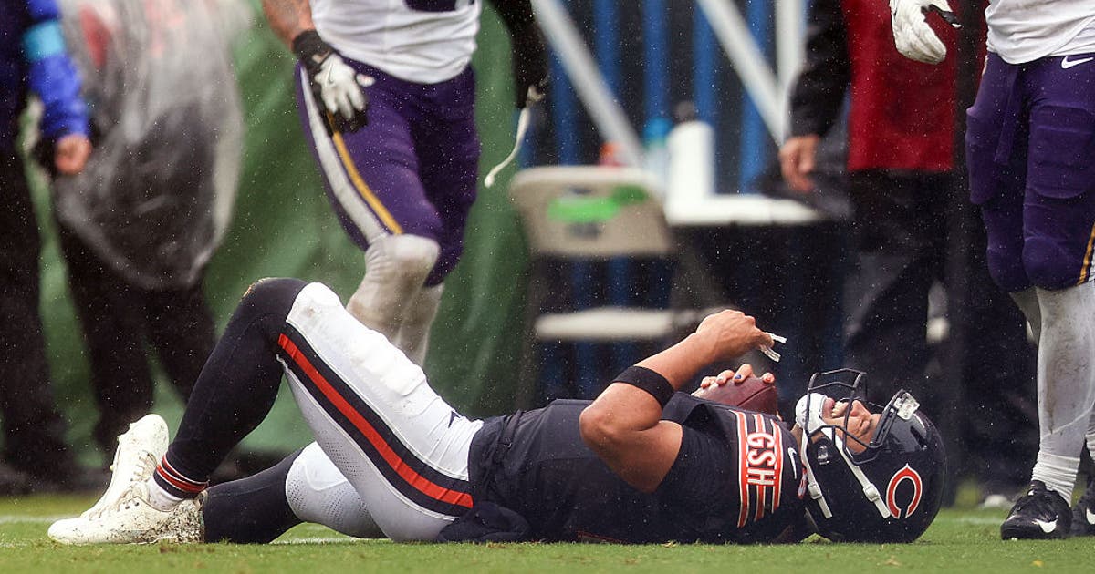 Bears QB Caleb Williams avoids serious injury to hamstring | Reports Bears QB Caleb Williams avoids serious injury to hamstring | Reports
