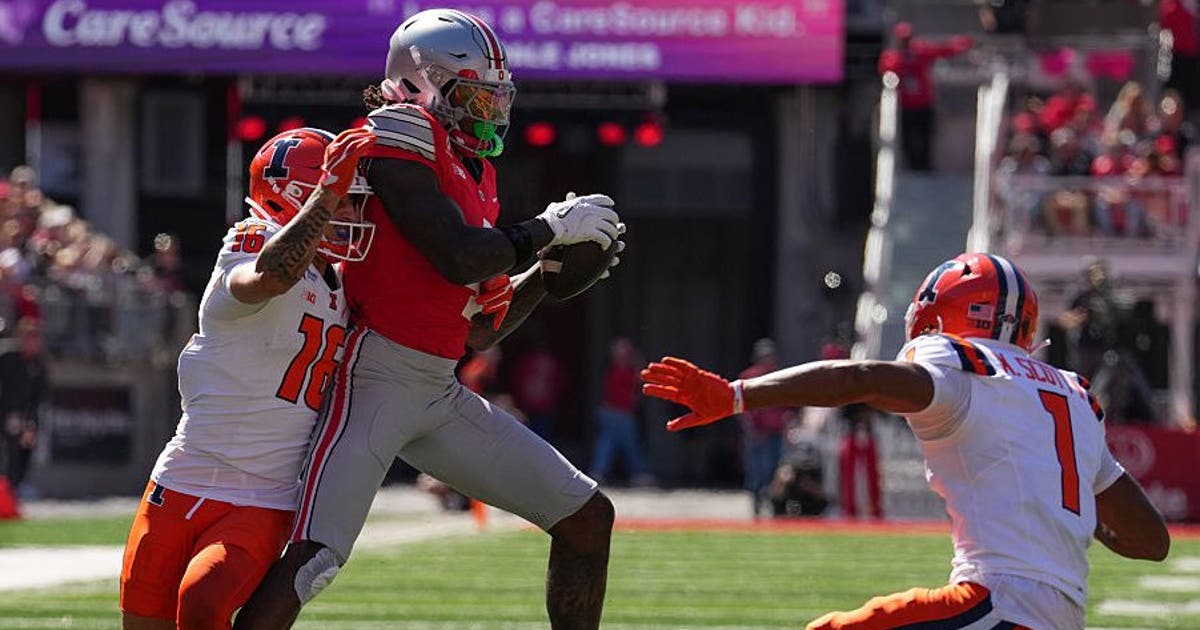 Illini can't slow down Jeremiah Smith, as Ohio State drops Illini in blowout