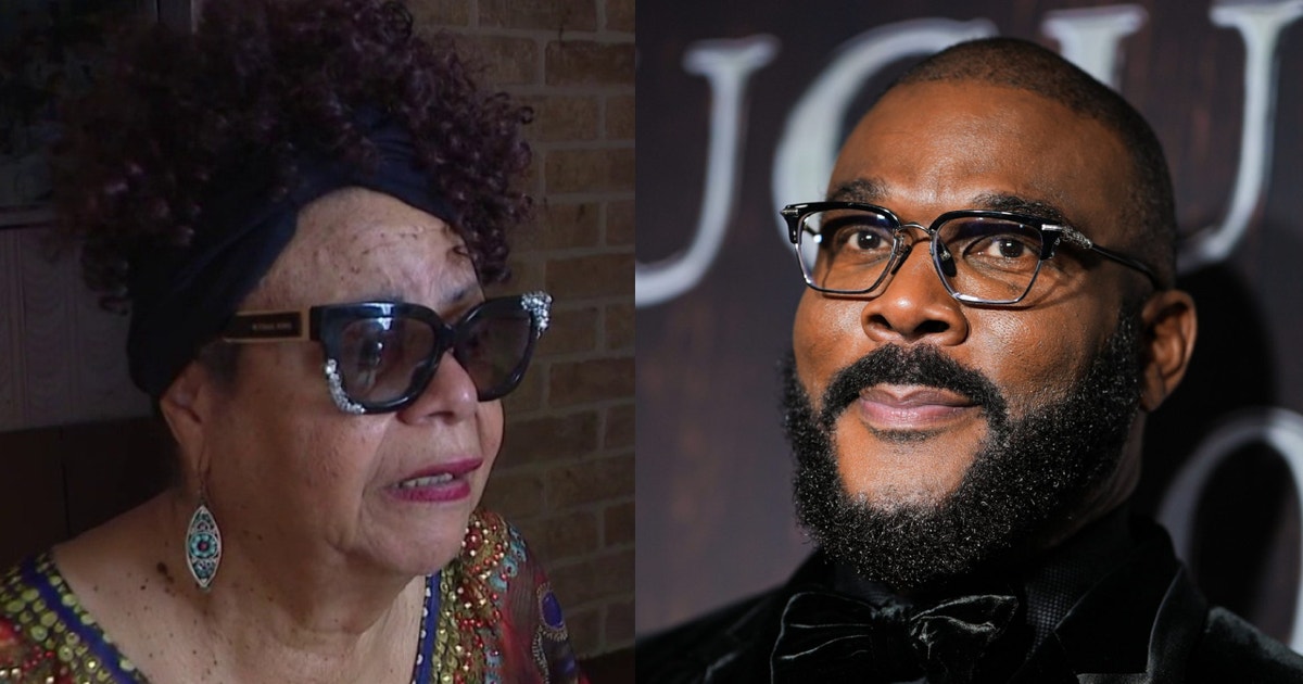 Tyler Perry pays nearly $18K lien for 81-year-old Brenda Daurham as community rallies around her
