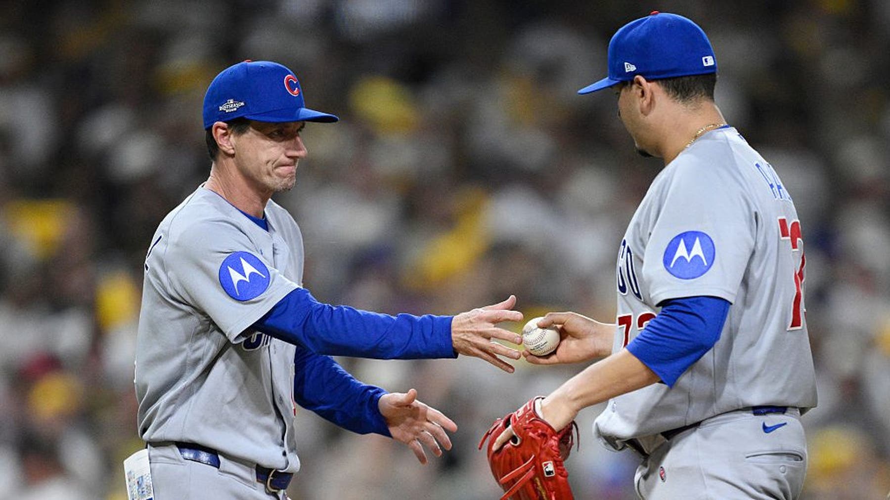 Padres push Cubs to the brink, dominate Northsiders in Game 1 of Wild Card