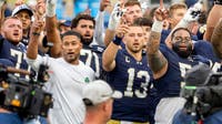 'I have scars': How a 52-0 win is all about baby steps for Notre Dame football