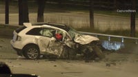 Woman killed in wrong-way crash on Chicago's DuSable Lake Shore Drive