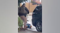 Video shows encounter between federal agents, man in Evanston