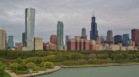 Chicago forecast: Cloudy and breezy today, with milder weather ahead