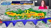 Chicago weather: Heavy rain could bring localized flooding Thursday