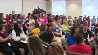 District 130 parents, teachers raise concerns over dirty schools after custodial switch