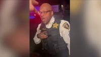 Dolton police officer placed on leave after video circulates online: 'Gangster tactics'