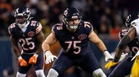 Ozzy Trapilo practices in full as Chicago Bears have clean injury report ahead of Vikings game