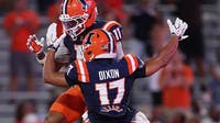 The Katin Houser-Collin Dixon connection grows as Illinois beats Southern Illinois