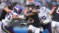Grading the sloppy Chicago Bears vs. the Minnesota Vikings in a slug fest