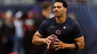 Chicago Bears rule Caleb Williams out for second straight week, Theo Benedet starts at LT