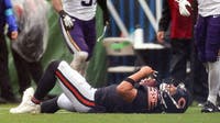 Bears quarterback Caleb Williams status TBD after hamstring injury vs. Vikings