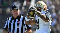 Notre Dame routs Purdue behind stout defense and QB CJ Carr's passing attack