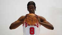 Bulls rookie Caleb Wilson says he's going to try to lead, not blend in