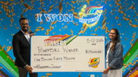 Winner claims Illinois' $1.04 billion Powerball jackpot