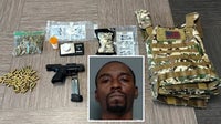 Evanston man charged after gun, drugs found during Chicago eviction