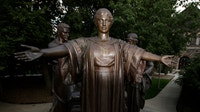 Person found dead near Alma Mater statue on University of Illinois campus