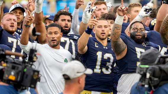 'I have scars': How a 52-0 win is all about baby steps for Notre Dame football