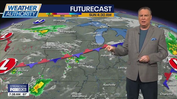 Chicago weather: Delightful Friday before unsettled weather pattern moves in