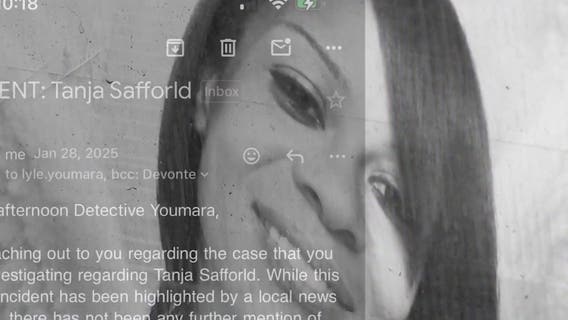 Help solve Tanja Safforld's deadly Chicago hit-and-run