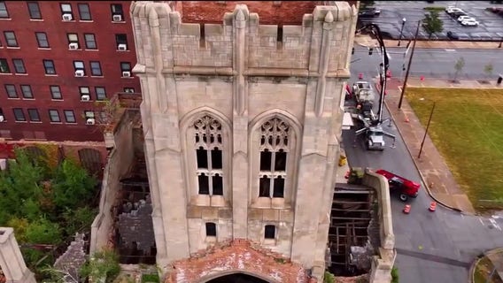 Century-old City Methodist Church in Gary slated for demolition