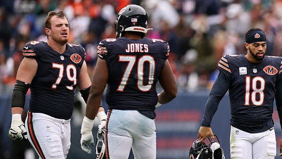 Ozzy, Theo & Braxton? Where the Chicago Bears' left tackle plans stand heading into Week 1