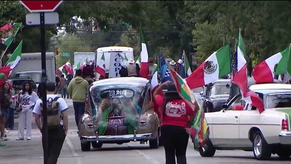 Immigration enforcement fears impact Chicago Mexican Independence Day celebrations