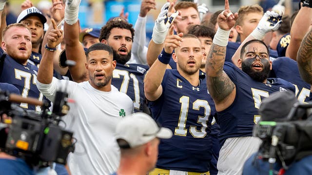 'I have scars': How a 52-0 win is all about baby steps for Notre Dame football