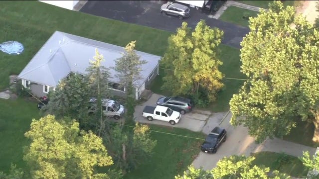 Lockport Township shooting: Woman killed, man injured in crossfire, sheriff says