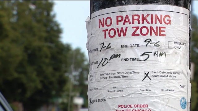 75th Street parking ban divides businesses, city over safety and survival