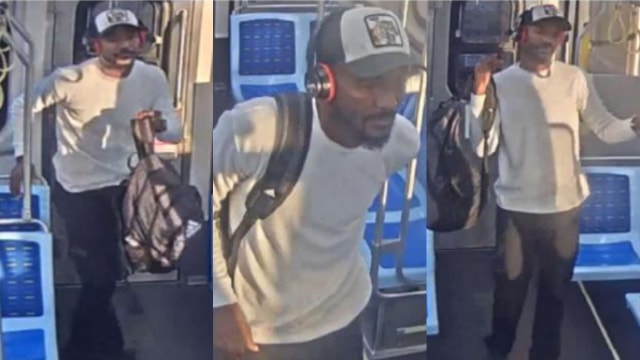 Chicago police seek man accused of touching woman on Blue Line train