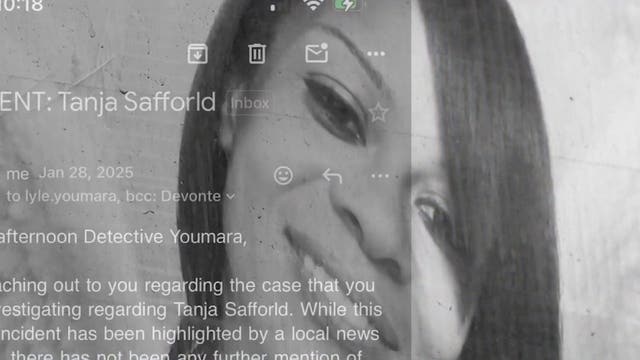 Help solve Tanja Safforld's deadly Chicago hit-and-run