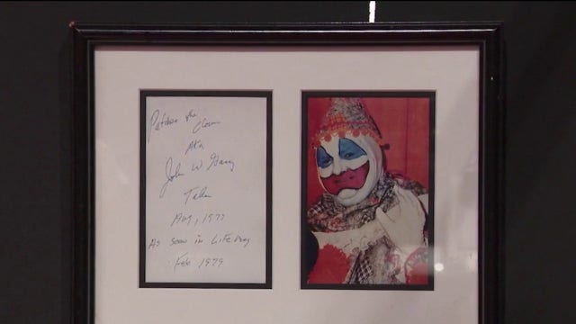 Chicago serial killer exhibit showcases rare artifacts from infamous cases