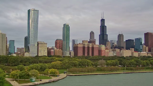 Chicago forecast: Cloudy and breezy today, with milder weather ahead