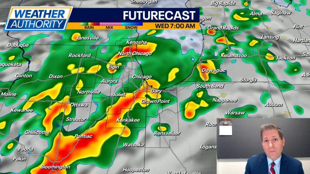 Chicago weather: Warm temps, thunderstorms return after beautiful Labor Day
