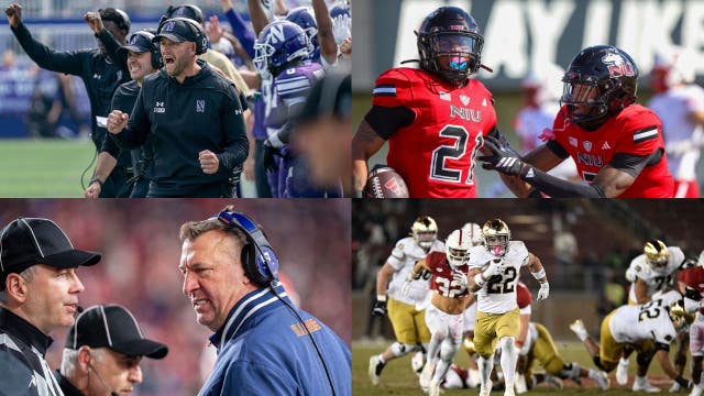 The best and worst-case scenarios in 2026 for Notre Dame, Illinois, NIU and Northwestern