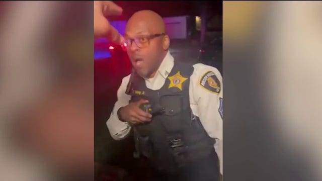 Dolton police officer placed on leave after video circulates online: 'Gangster tactics'