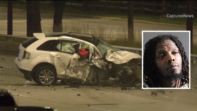 Chicago man charged in deadly wrong-way crash on DuSable Lake Shore Drive