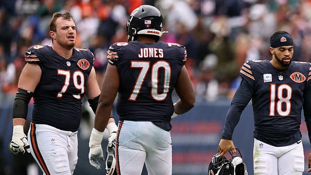 Ozzy, Theo & Braxton? Where the Chicago Bears' left tackle plans stand heading into Week 1