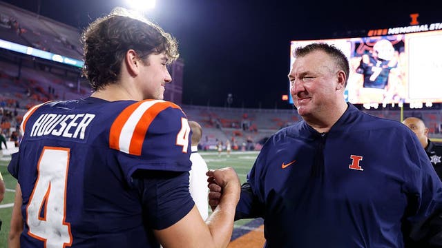 Illinois football: 3 Illini players who stood out in last night's win over UAB