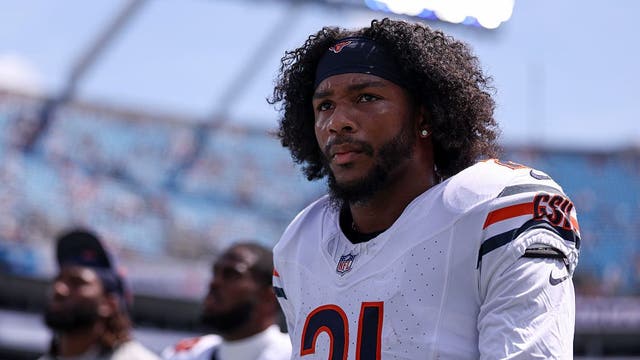 'I'm always up for the task': How Cam Lewis prepares to be an important piece of the Chicago Bears secondary