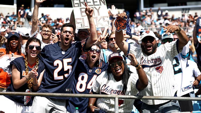 Chicago Bears 59, Carolina Panthers 37: Final score and recap from Week 1