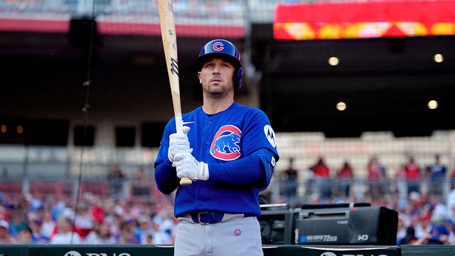 Cubs will take 3B Alex Bregman day-by-day after getting hit in the face by foul ball