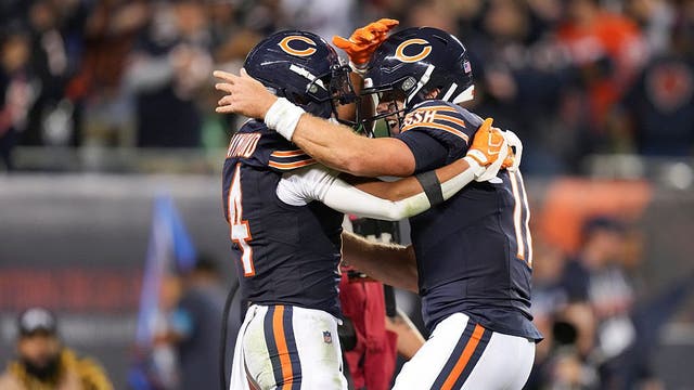 Grading the Chicago Bears on Monday Night Football vs. the Eagles