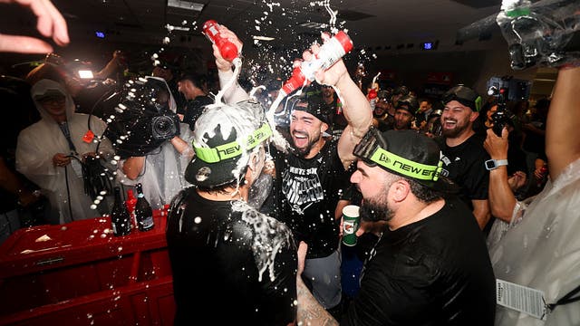 The White Sox always believed, got Jerry Reinsdorf to believe & they're ALDS bound