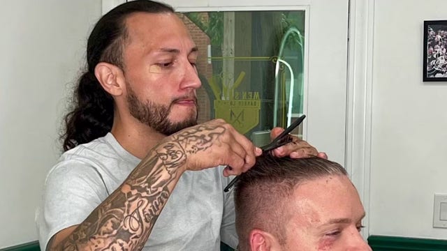 Pilsen barber turns a second chance into free haircuts for those in need